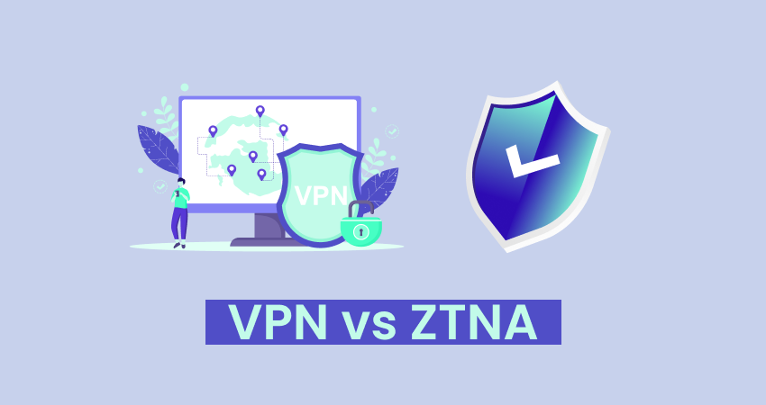 Traditional  VPN Vs. ZTNA: What's The Difference?