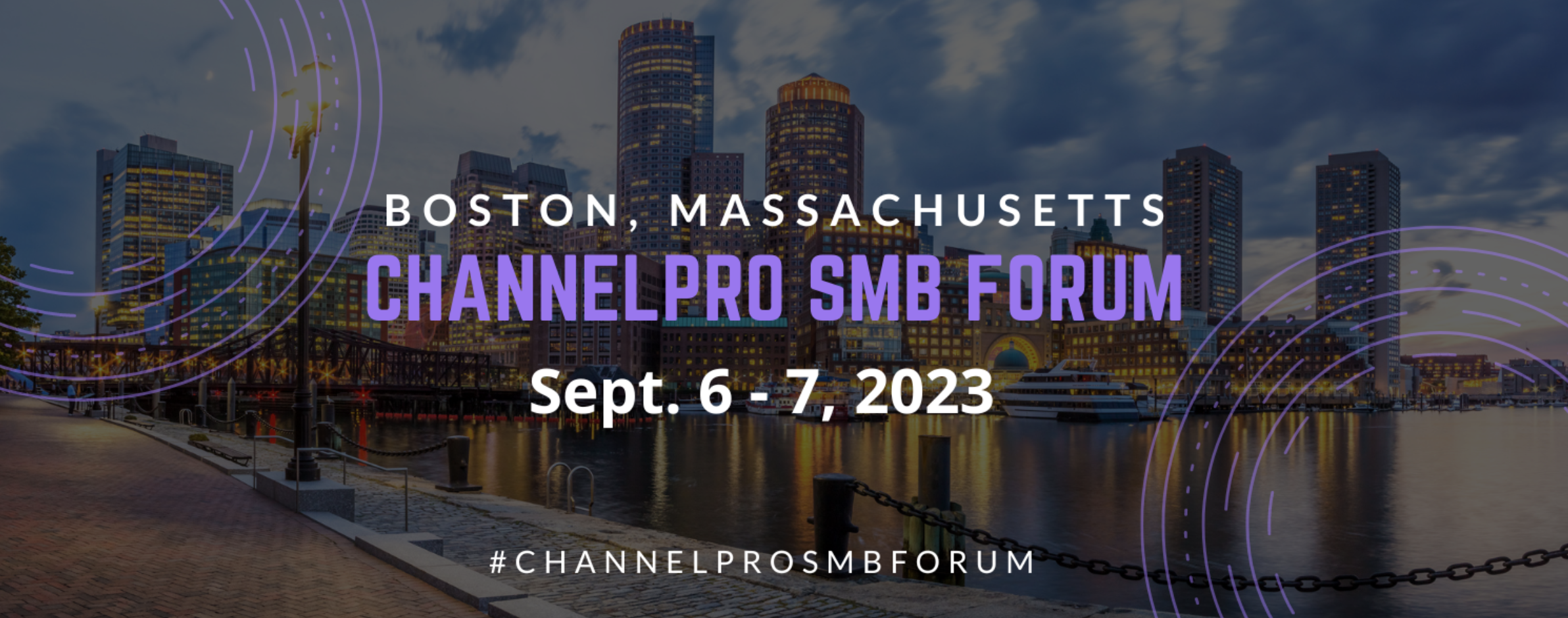 ChannelPro SMB Forum - Boston