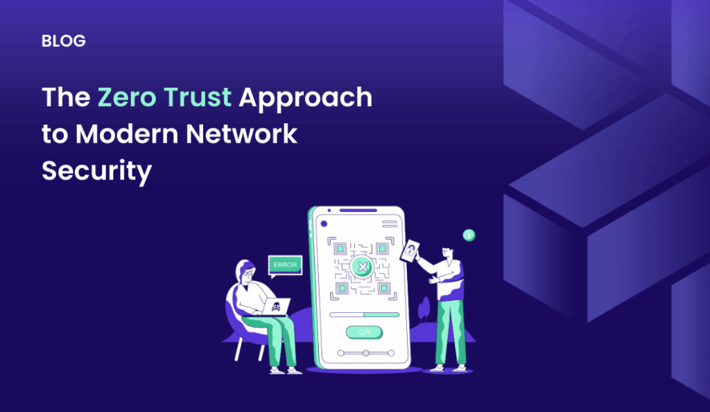 the zero trust approach
