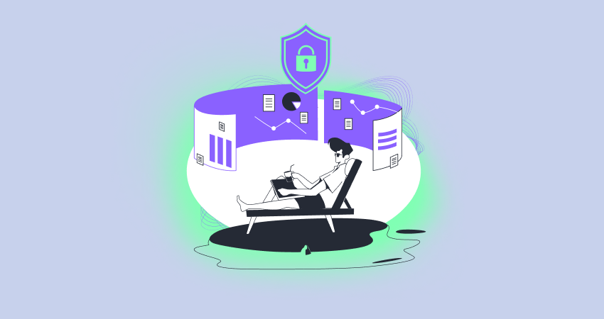 working remotely