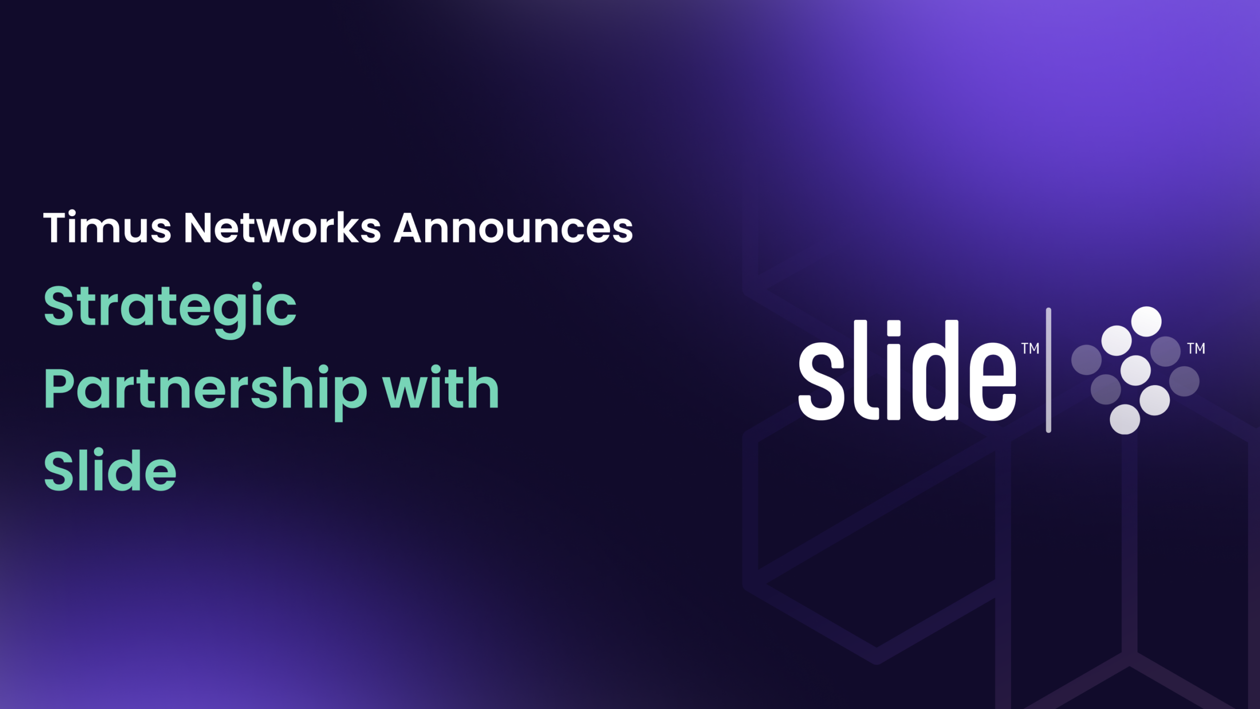 Timus sase Partnership with Slide to Strengthen MSP Cybersecurity Stack