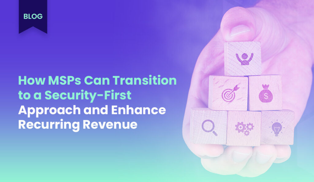 topic cover Security First Approach