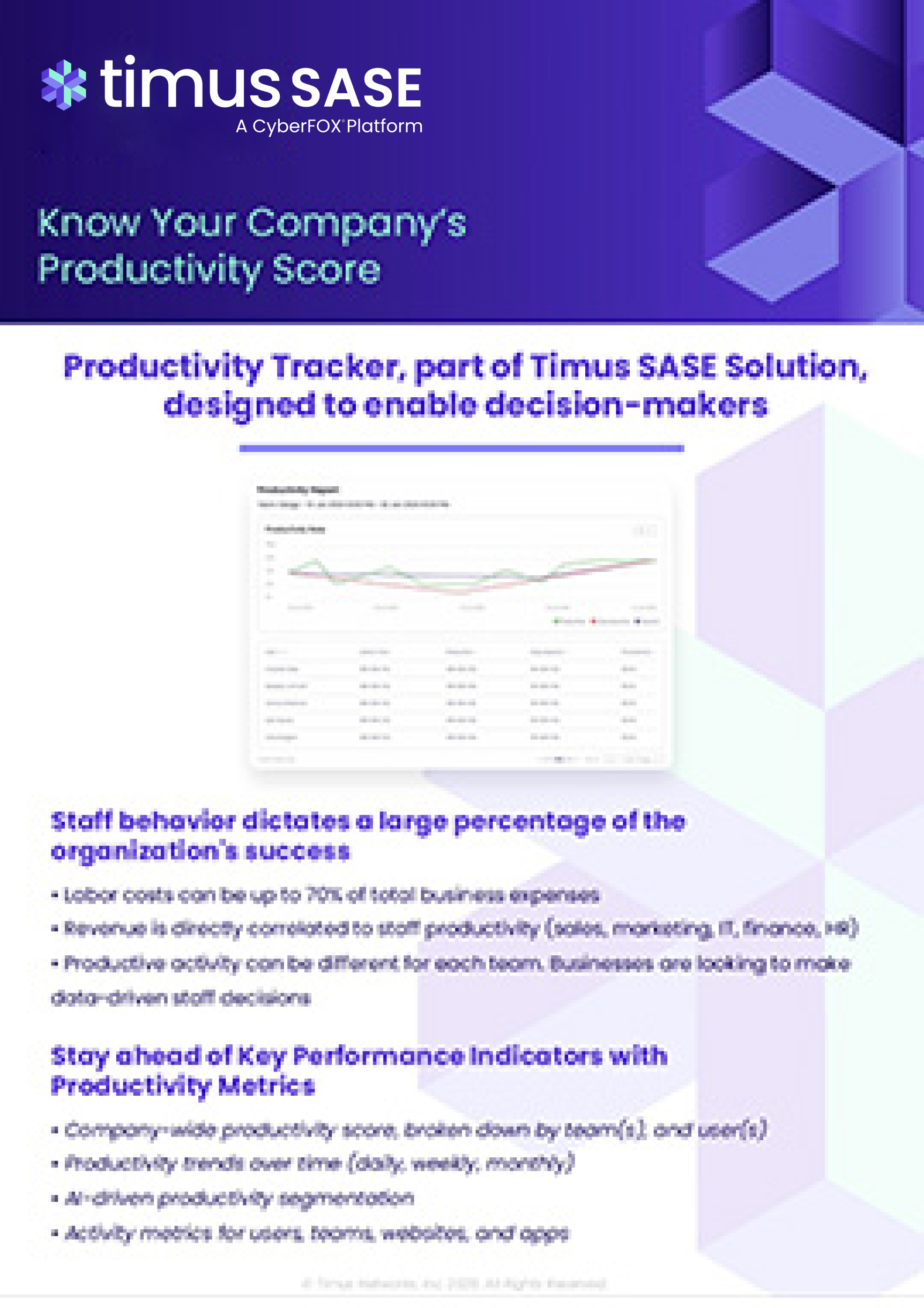 Timus Productivity Tracker Image