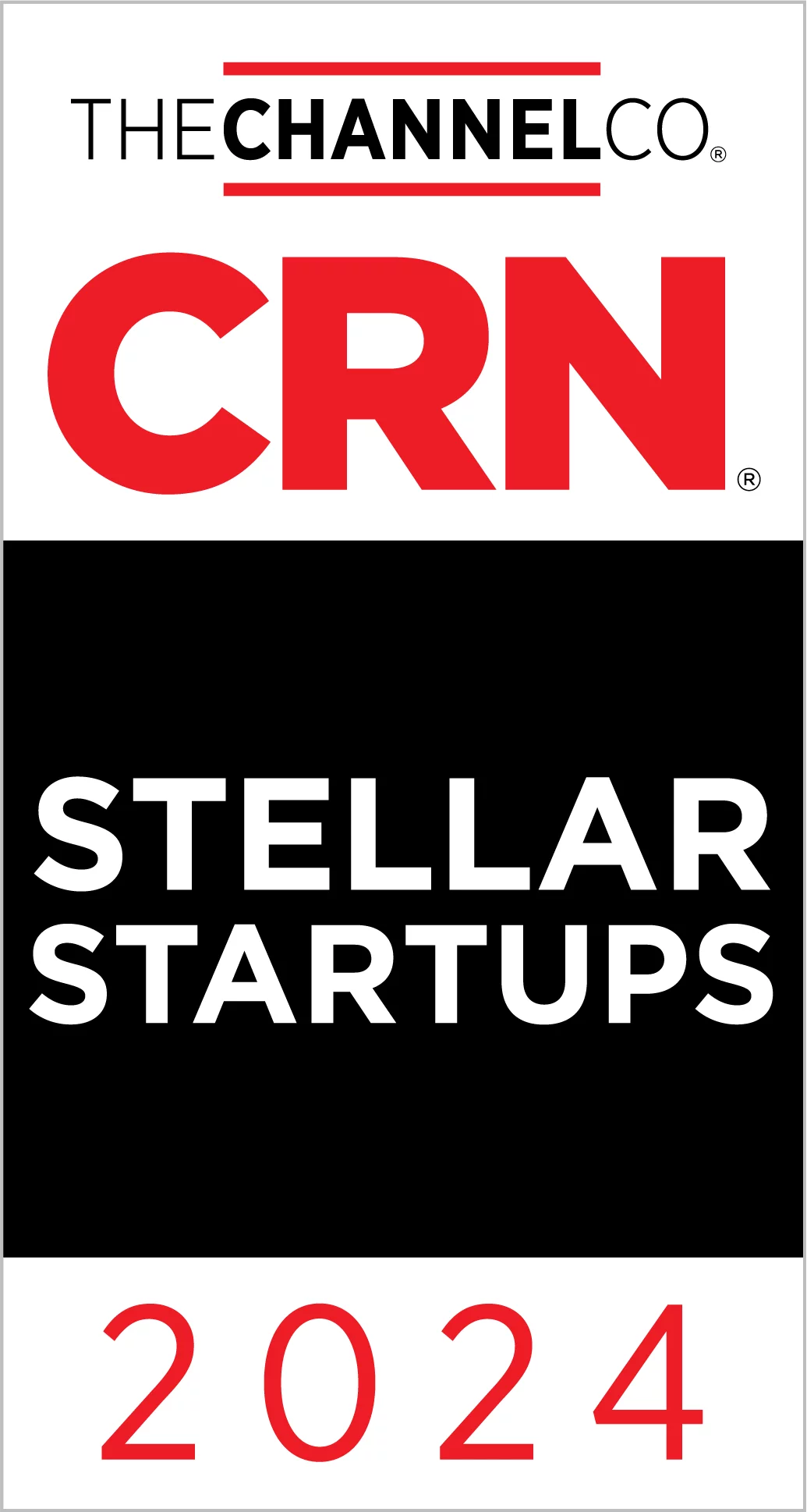 2024 CRN Stellar Startup in Security Image