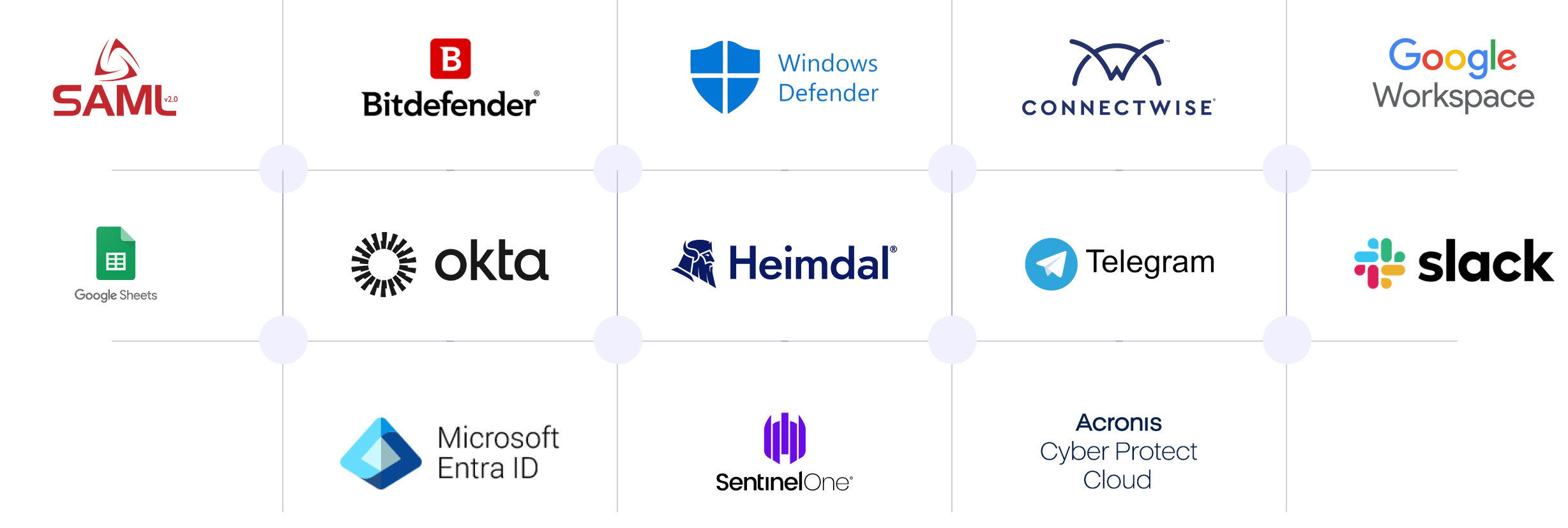 Fits Right Into Your Stack Logos