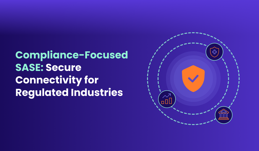 Compliance Focused SASE Secure Connectivity for Regulated Industries
