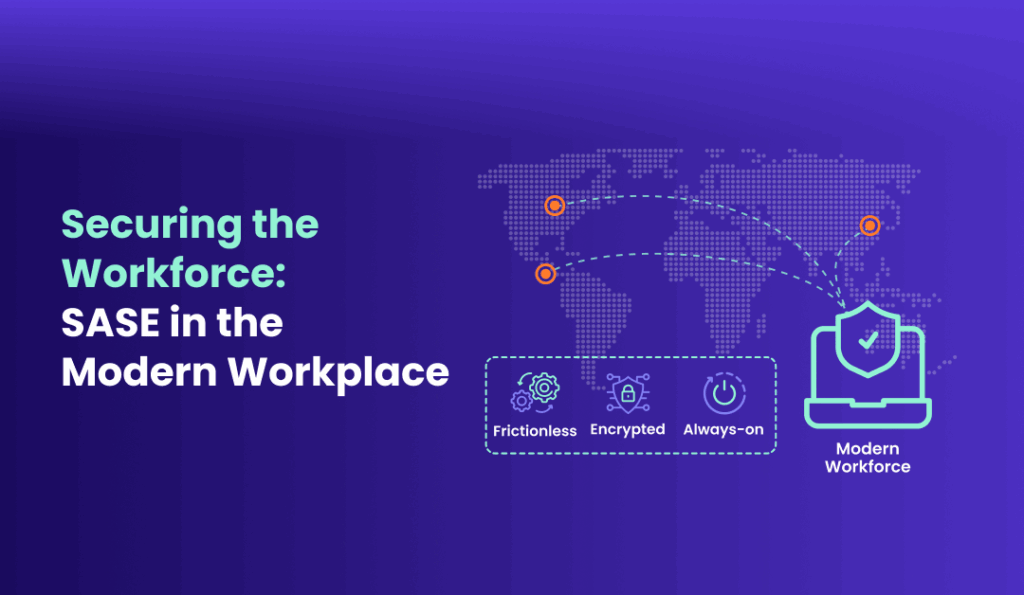 Securing the Modern Workforce SASE in the Modern Workplace