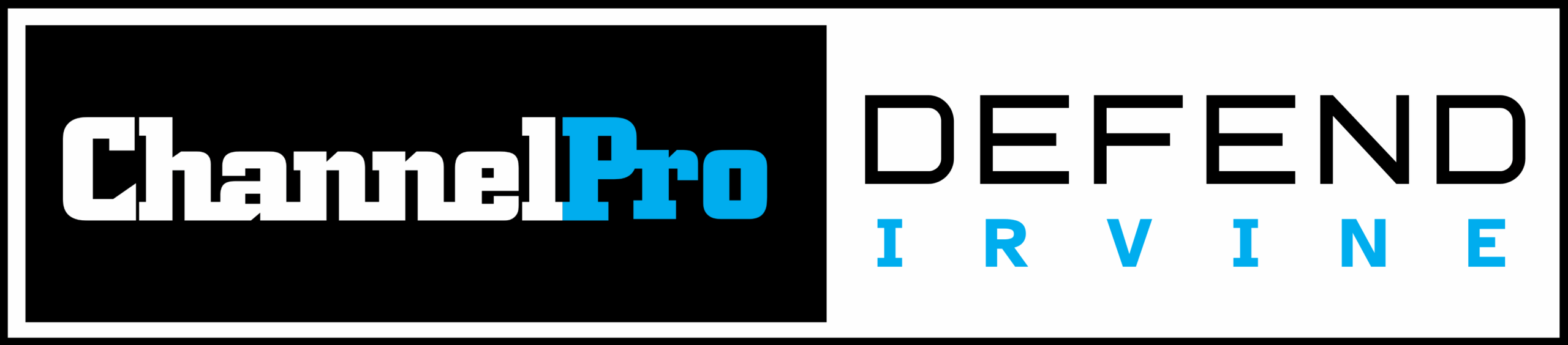 ChannelPro DEFEND West Logo