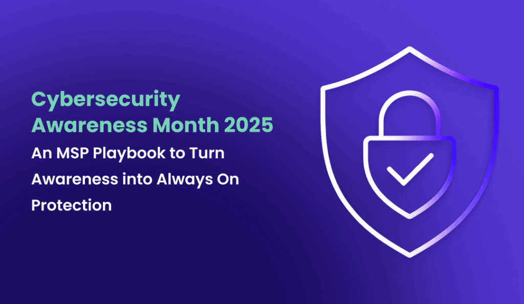 Cybersecurity Awareness Month 2025 Image
