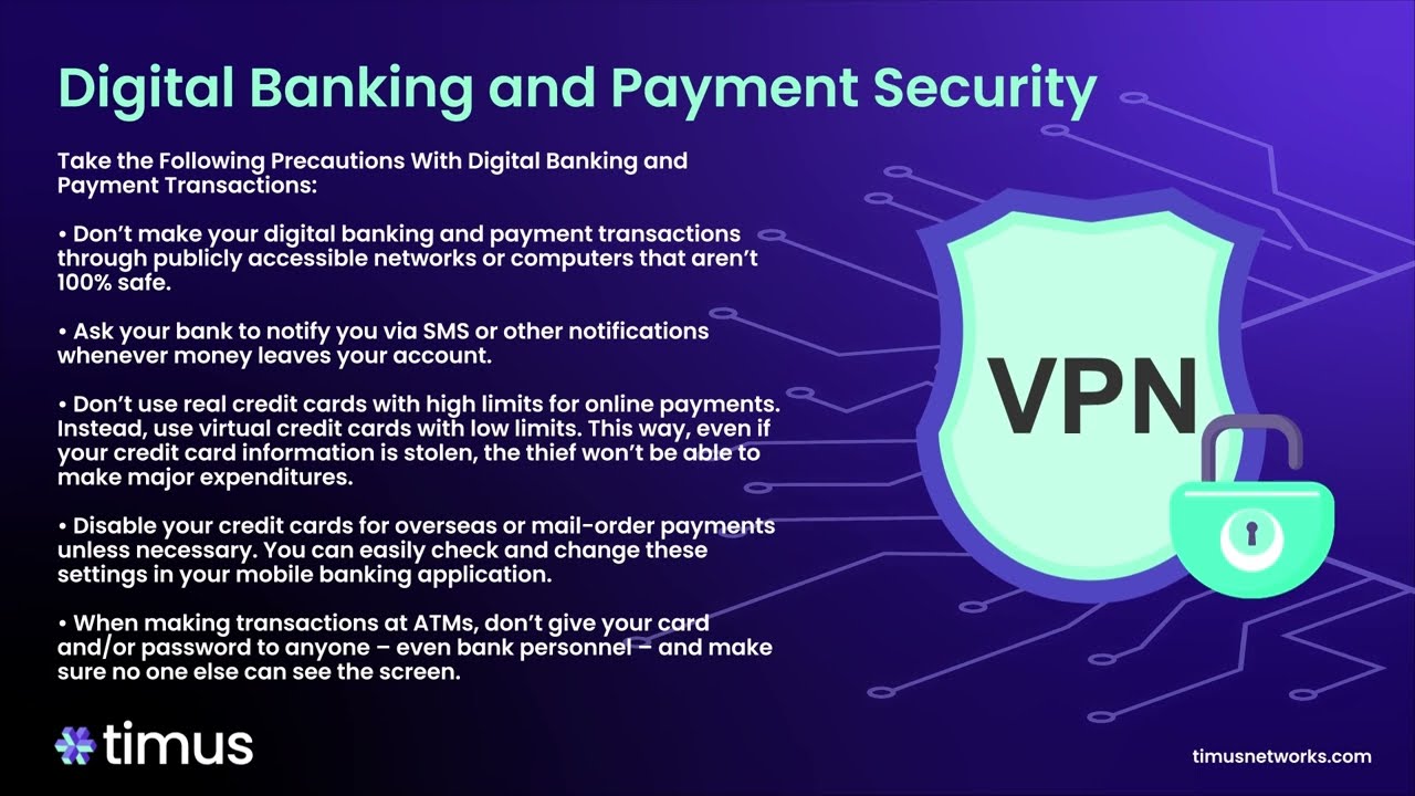 Digital Banking and Payment Security Image