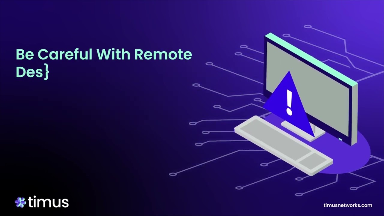 Remote Work Security Image