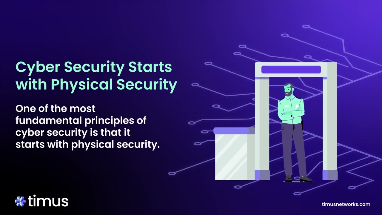 The Importance of Physical Security Image