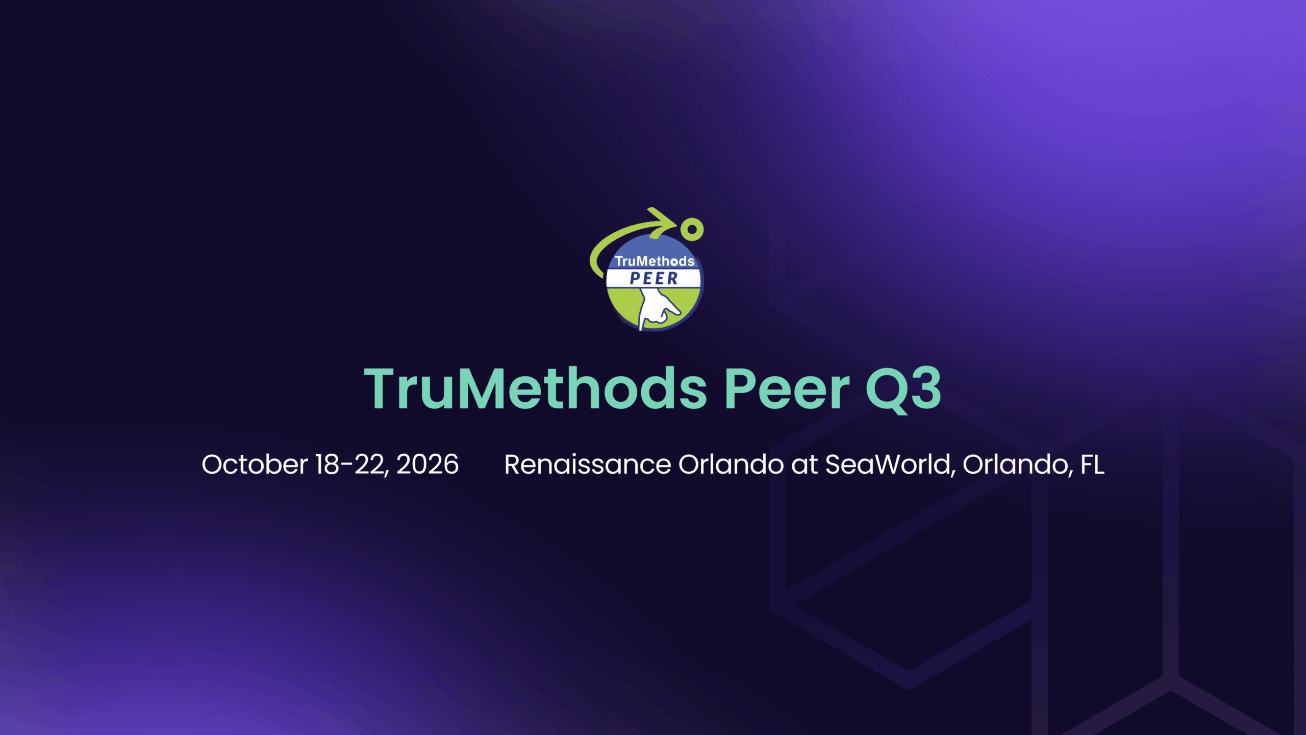 TruMeTruMethods Peer Q3 Thumb