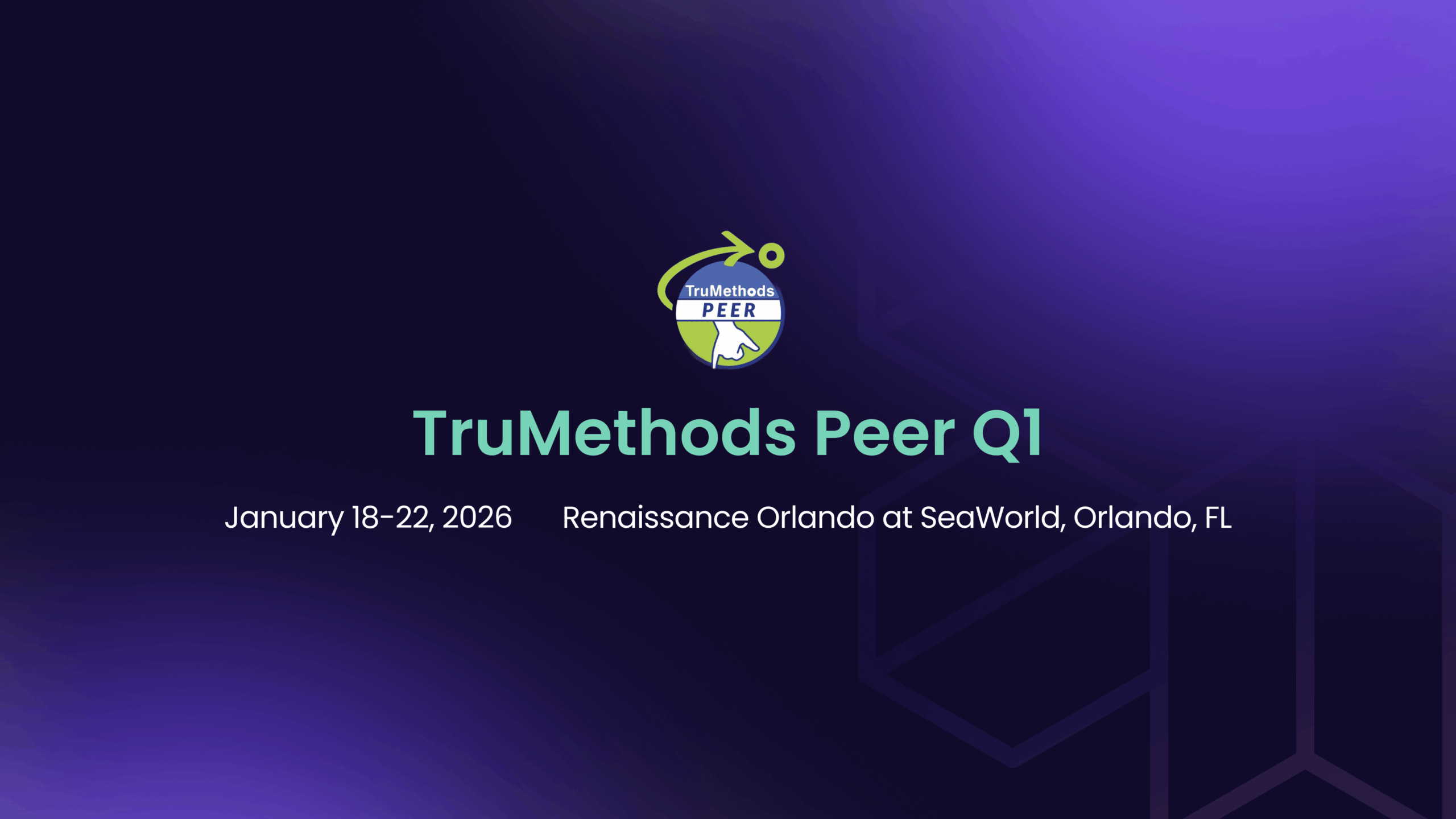 TruMethods Peer Q1 Thumb