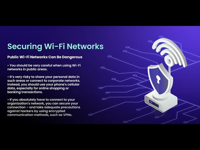 Wi Fi Network Security Image