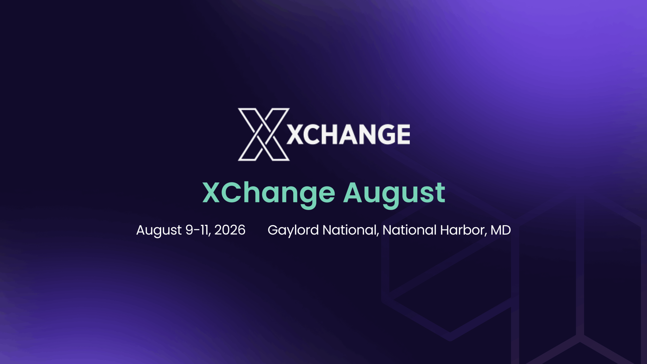XChange August 2026 Feature Image