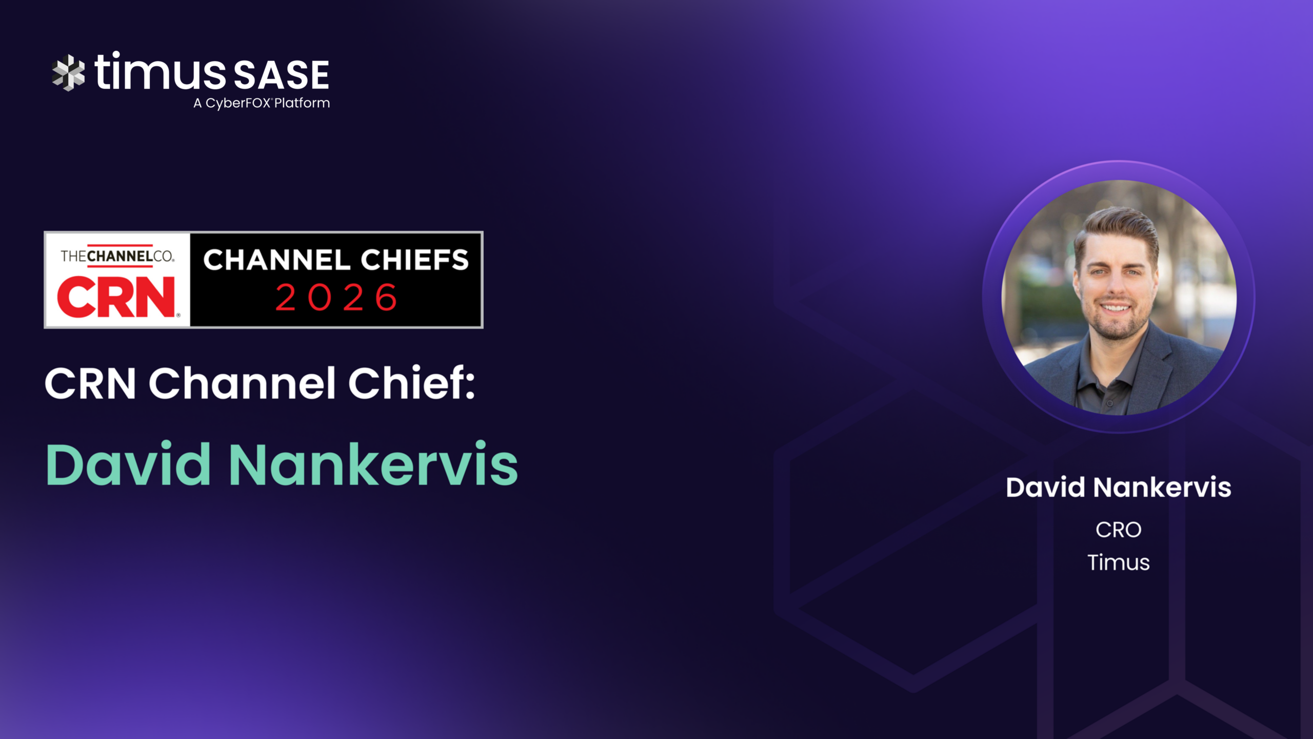 CRN Channel Chief Timus Update Wh