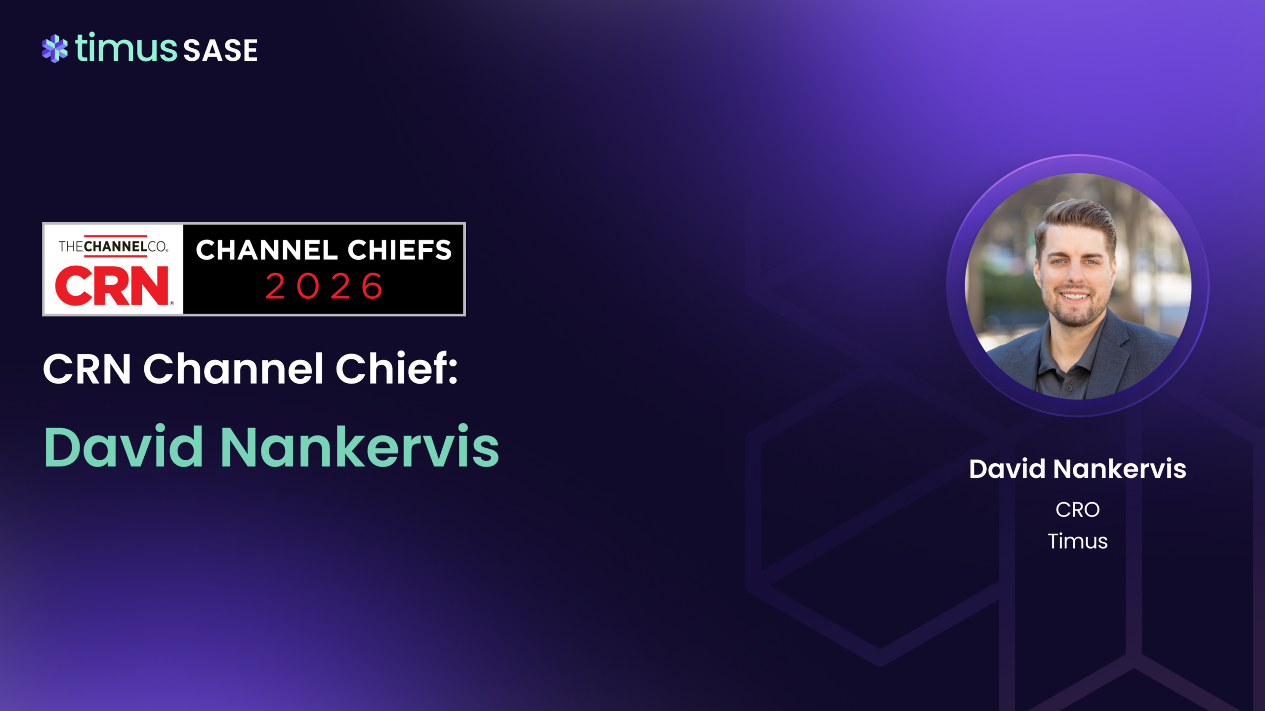 CRN Channel Chief Timus